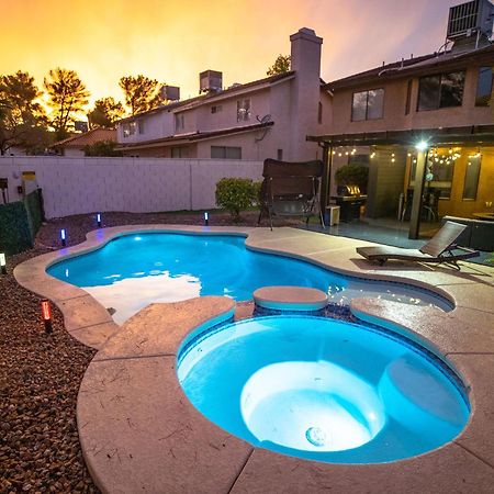 1800 Sqft House W/Heated Pool Spa 13Min From Strip Villa Las Vegas Buitenkant foto