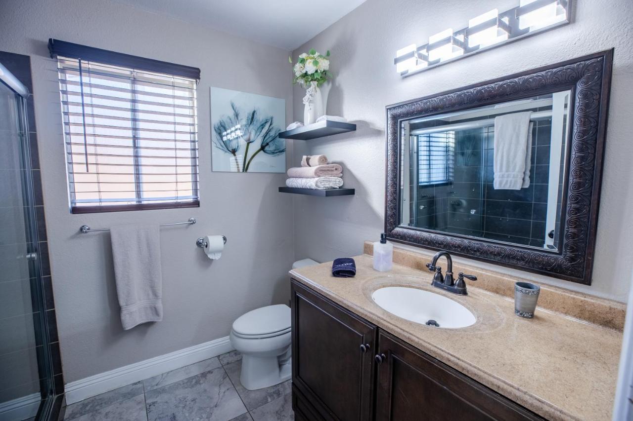 1800 Sqft House W/Heated Pool Spa 13Min From Strip Villa Las Vegas Buitenkant foto