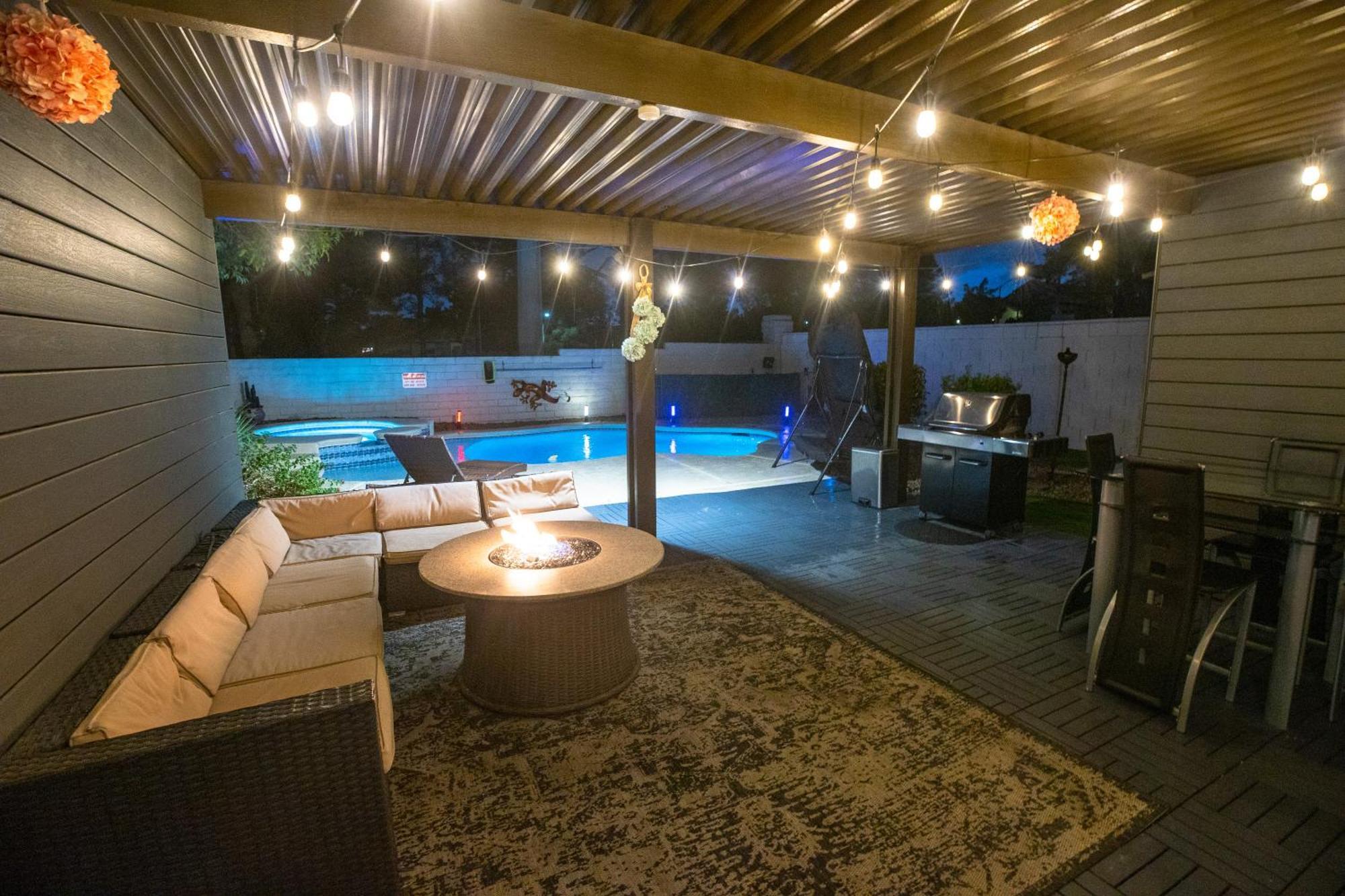 1800 Sqft House W/Heated Pool Spa 13Min From Strip Villa Las Vegas Buitenkant foto